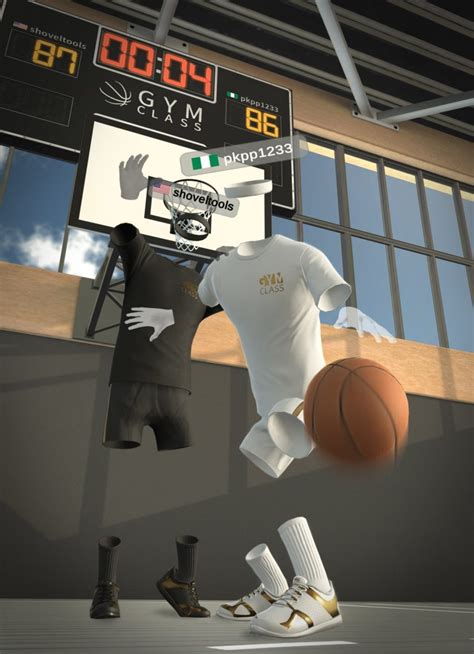 If you bring the hand down the basketball will drop to initiate a dribble. . Gym class vr pfp